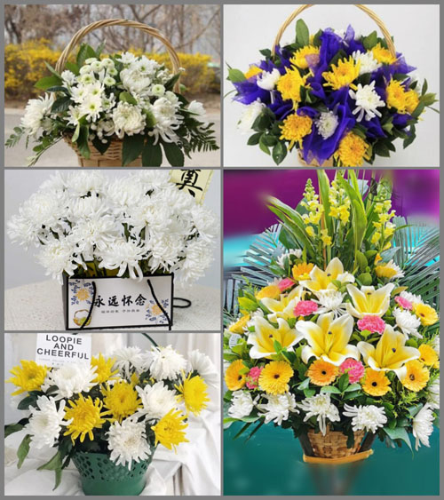 福建泉州晋江市安海镇水后村白事提篮配送